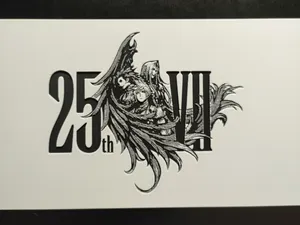 25th anniversary Final Fantasy VII