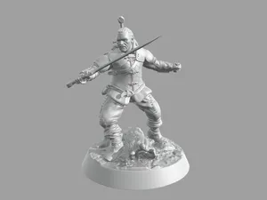 Vesemir miniature - The Witcher