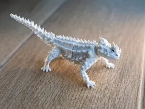 The Spiky Devil Lizard - Articulated