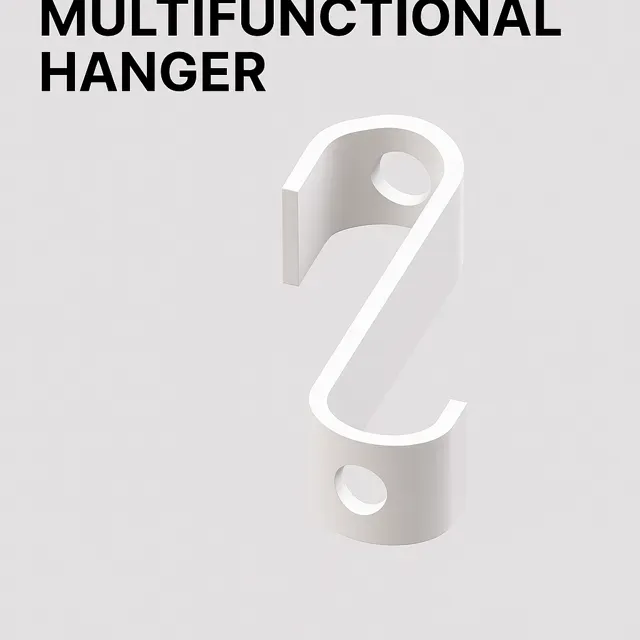 Vertical Hanger Clip for Clothes — Фото 3 из 3