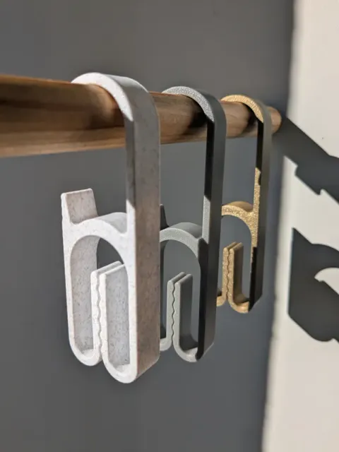 Slide-In Clip with Hook — Фото 2 из 5
