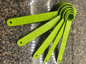 long handle Measuring Spoons V2