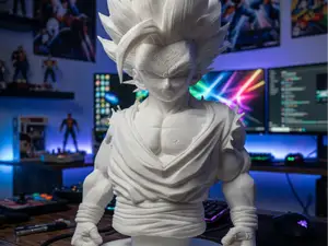 Dragon Ball Teen Gohan SSJ Bust Ultimate Collector
