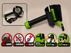 Boxing wrap/bandage roller/winder 180inch + handle