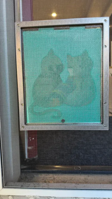 TwinPaws Patio Pass - Screen Pet Door — Image 3 of 6