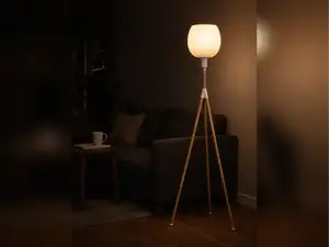 Designer Tripod Floor Lamp – Modern LED Lamp