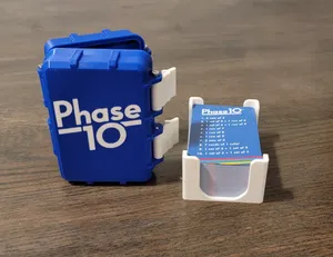 Phase 10 Deck Case