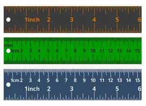 Rulers That Start at Zero (Flush End)