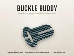 Buckle Buddy – Car Seat Buckle Keeper
