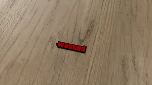 Grant Theft Auto WASTED Keychains
