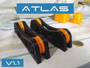 ATLAS - The universal strong spool holder