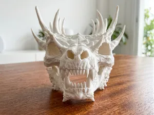 Craneo de Dragon DreamFire de House of the Dragon