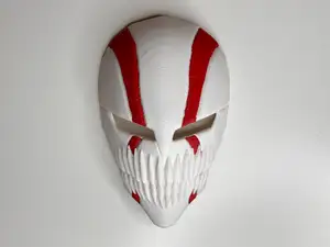 Ichigo hollow mask (Bleach)黑崎一护 虚化