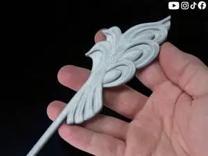 Jinshi Hairpin ( No Supports )