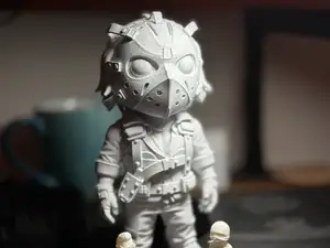 Sir Bloody Miami Darryl Figure