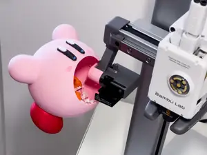 NO AMS Cestino/scivolo rifiuti filamento Kirby
