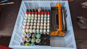 100mm Paint Storage Grid