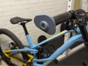 Ergonomic MTB Bar Ends