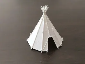 Traditional Tipi Tent