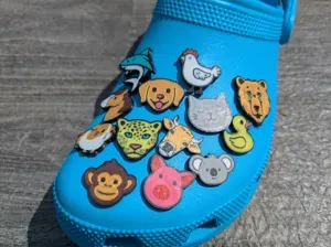 Animals Croc Charm Jibbitz Pack