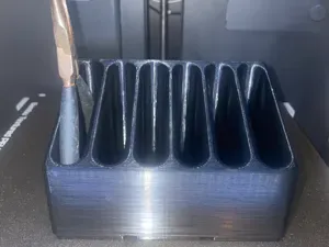 Gridfinity with pin Vertical Mini Plier Holder x 6