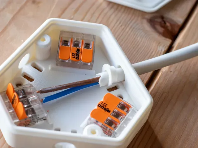 WAGO 221 Junction Box — Image 6 of 9