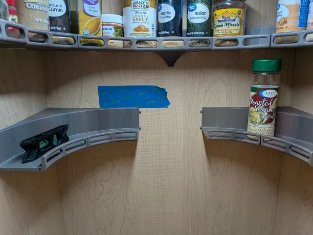 Spice Invaders — The Zero-Drill Spice Rack System — Image 5 of 13