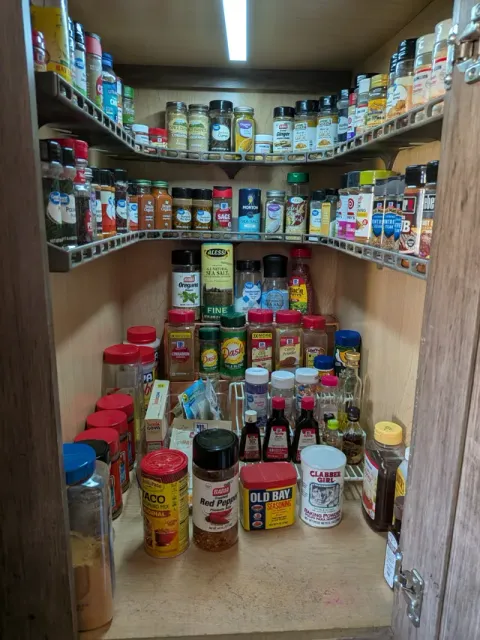 Spice Invaders — The Zero-Drill Spice Rack System — Image 2 of 13
