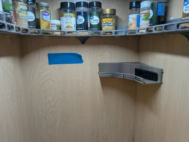 Spice Invaders — The Zero-Drill Spice Rack System — Image 4 of 13