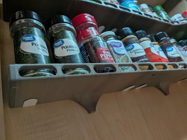 Spice Invaders — The Zero-Drill Spice Rack System — Image 3 of 13