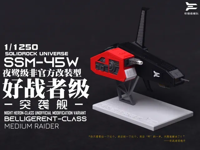 【1/1250】SSM-45W 好战者级突袭舰