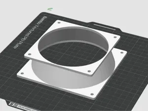 120mm to 140mm Fan adapter