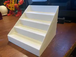 4 tier shelf