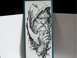 Hueforge Alter Wikinger