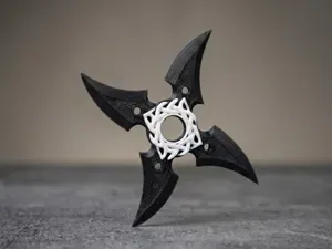 Ninja Throwing Star 2 | Shuriken No AMS