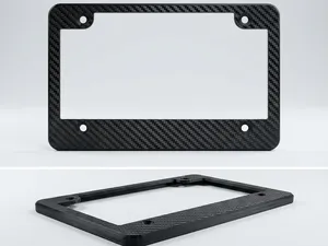 Ontario Motorcycle License Plate Cover