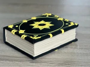 Magic mystery book secret box