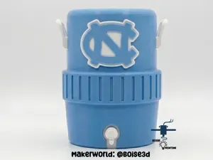North Carolina Tar Heels – Igloo Cooler Koozie