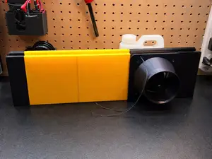Modular Window Vent for 120mm to 4in Exhaust