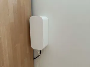 Parametric Wall-Mounted Cable Box