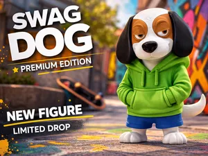 Urban swag Beagle
