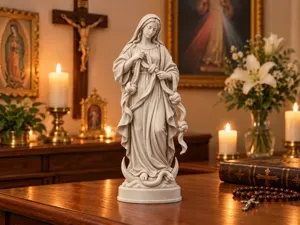 Mary Undoer of Knots – Statue STL