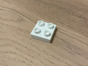 Duplo Half Brick 2x2