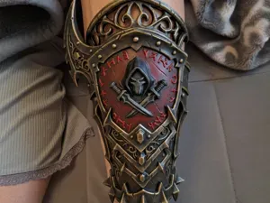 Rüstung Meuchelschurke - Arm oder Schienbein