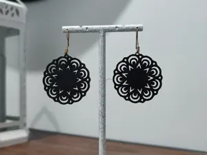 Aretes Eclipse de Loto