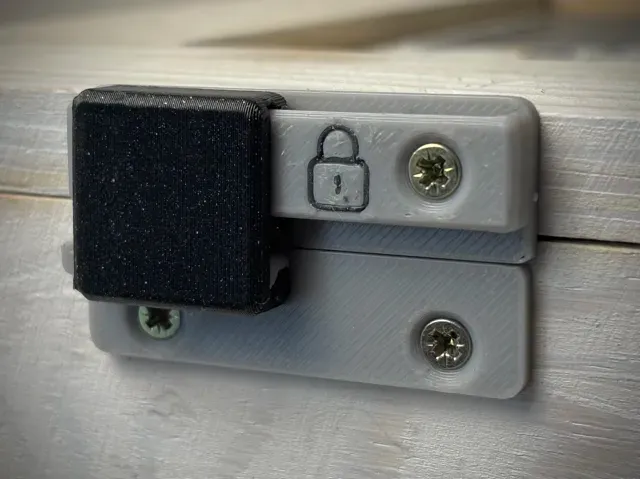 Sliding Lock | Locking Latch — Image 4 of 4
