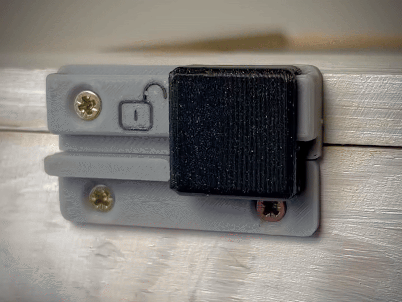 Sliding Lock | Locking Latch