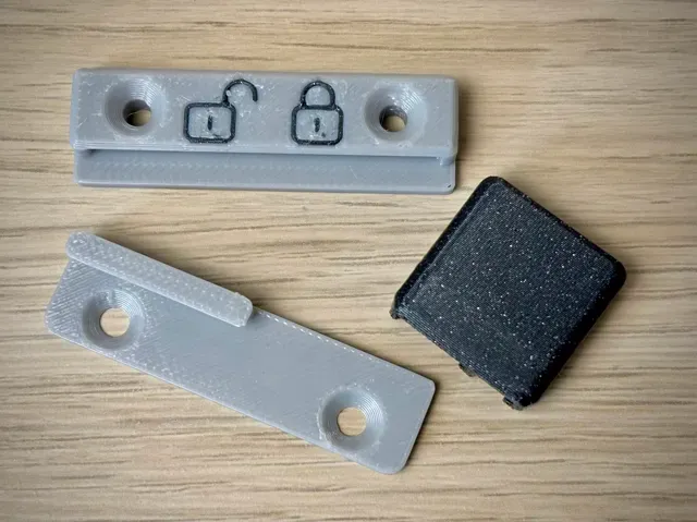 Sliding Lock | Locking Latch — Image 2 of 4