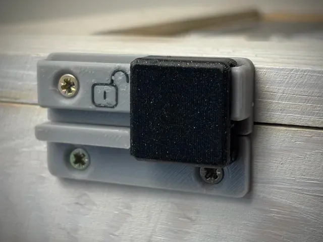Sliding Lock | Locking Latch — Image 3 of 4