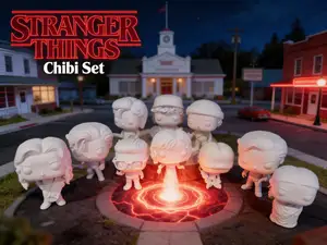Stranger Things - Chibis